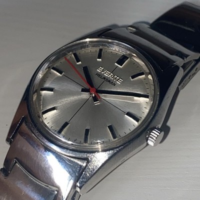 Vintage Everite Helmsman, Retro Mens Manual Wind Watch - Running. 