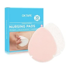 OK TAPE Nursing Pads, 10 Pack