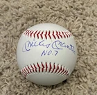 Mickey Mantle Autographed Baseball Ball With COA
