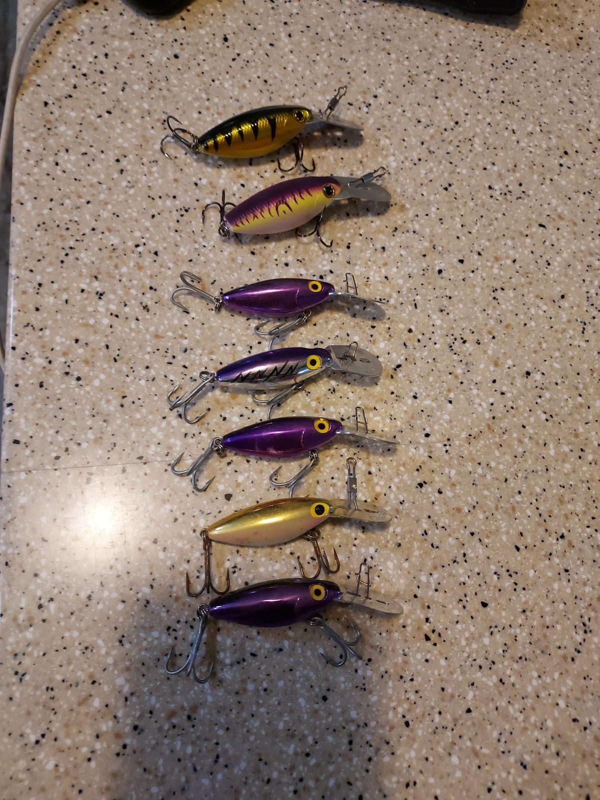 HUGE Lot Of  76 Hot N Tot, Double Downers The Producers, Dave Kaboom  Lures  - Image 9