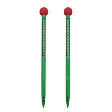 All Weather Soil Thermometers Temperature Gauge For Indoor And Outdoor Use 2pcs