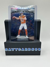 2024 Panini Prizm - Fireworks Bo Nix #23 (RC)