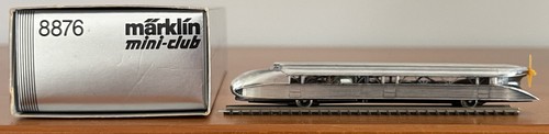 Märklin Mini Club Spur Z 8876 Schienenzeppelin Jubiläumsmodell  OVP | Zustand: Neu