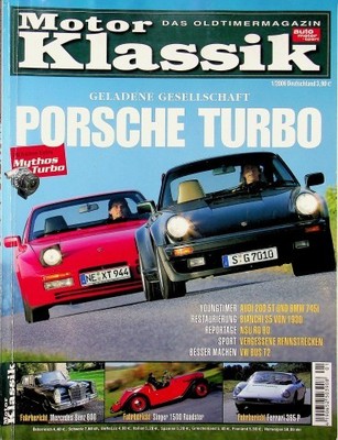 3) Motor Klassik 01/2006 - Singer SM 1500 Roadster 4 - Ferrari 365 P TRE Posti m
