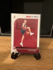 2019-20 Panini NBA Hoops Tyler Herro RC #210 Rookie Card Miami Heat Basketball