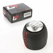 Schaltknauf Schaltgriff silber glänzend 6-Gang 55344557 für ALFA ROMEO BRERA 939