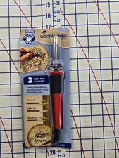 ArtSkills Crafter's Closet Woodburning Specialty Tips - 3 Specialized Tips New