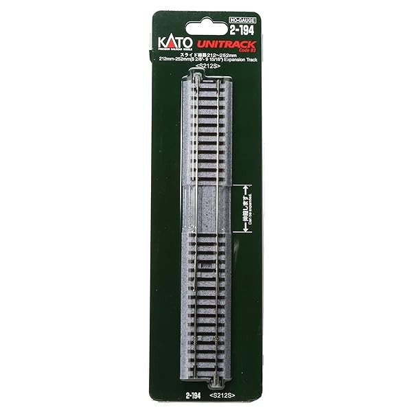 KATO HO gauge HO uni-track slide track 212-252mm 2-194 model railroad suppli