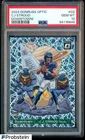 2023 Donruss Optic Downtown! #D2 CJ Stroud Houston Texans RC Rookie SSP PSA 10
