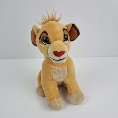 TY Sparkle Disney König der Löwen Simba Jungtier 7 Zoll Beanie Baby Plüschtier Stofftier 2019