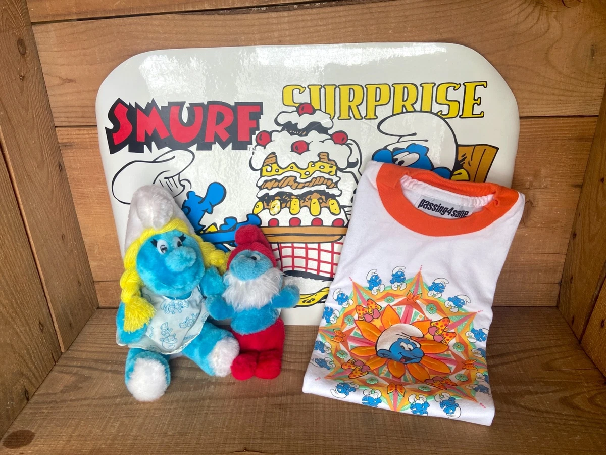 The Smurfs Plush Cartoon & TV Character Action Figures with