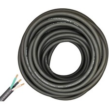 200 ft.14/3 14-Gauge 3 Conductor 300-Volt Black SJOOW Cable Cord