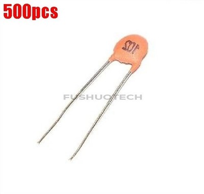 500Pcs Ceramic Disc Capacitor Dip 102Pf 1000Pf 1Nf 102Pf 50V 102 Ic New zc *cl