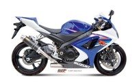Mivv Gp Auspuff Carbon Passend FüR Suzuki GSX-R 1000 2007-2008