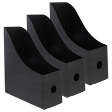  3 Pcs File Organiser Holder for Desk Office Desktop Holders Organizer