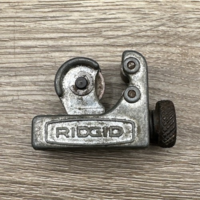 #ad Ridgid Model 104 Tubing Cutter 3 16quot; to 15 16quot; $11.43