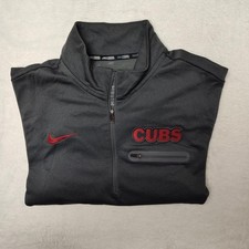Chicago Cubs Shirt Mens Medium Gray MLB Baseb...