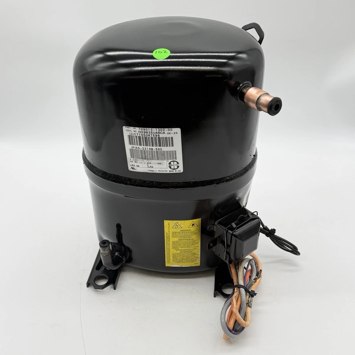 Hermetic R-22 Refrigerant Industrial Compressors for sale | eBay