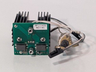 Unbranded AP111432 AO111433 Power Resistor Heatsink PCB Assembly, 2 Ohm, 25W
