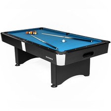 Buckshot Billardtisch 7ft Manhattan - 213x122x80 cm - 7 Fuß Pool Billard