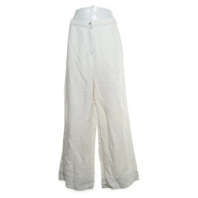 H&M, Palazzohose, Größe: 42, Beige, Damen #vKb
