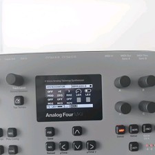 Elektron Analog Four MK2/MKII Analogue Synth rrp£1500 Please Read Description 