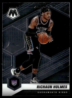 2020-21 Panini Mosaic Richaun Holmes Sacramento Kings #142