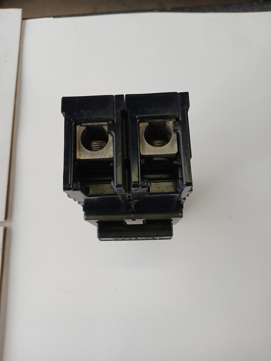 Milbank 100 Amp 2 Pole Type UQFB Circuit Breaker  100AMP 240V.              