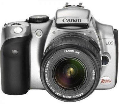 Canon EOS Rebel DSLR Camera Kit MP Monitor EF-S 18-55mm Lens  (8861A003) 840356212050|