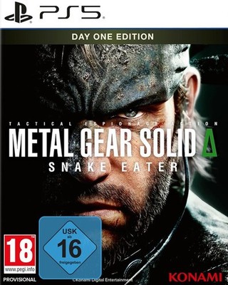 Metal Gear Solid Delta: Snake Eater [Day 1 Edition] (PS5) (NEU) (OVP)