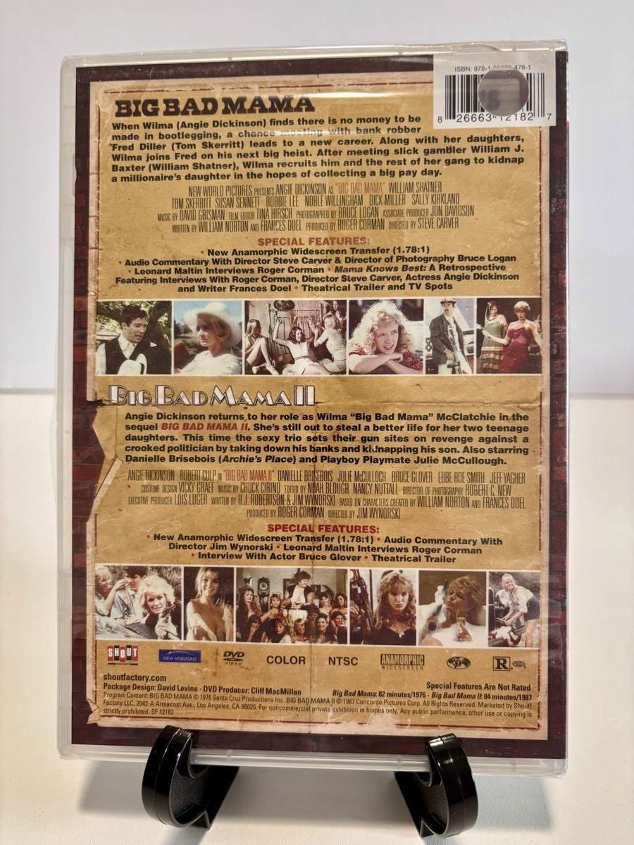 Big Bad Mama / Big Bad Mama II (DVD) for sale online | eBay