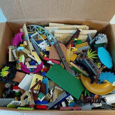 LEGO 18 lbs Random Parts Pieces Building set