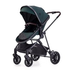 2 in 1 Convertible Infant Stroller - Reversible Seat, Foldable Aluminum Pram, An
