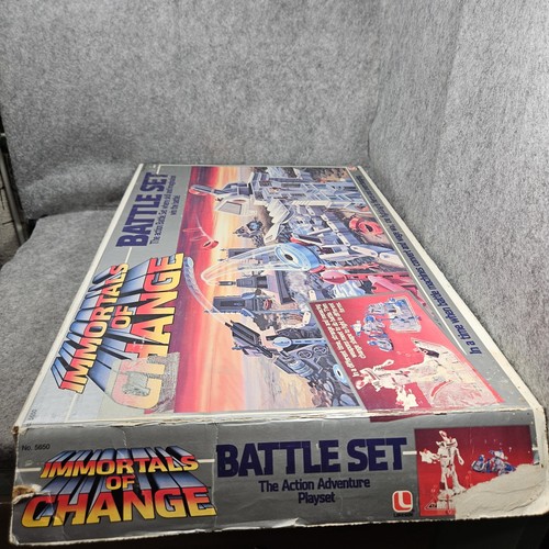 Vintage 1985 Lakeside Immortals of Change Battle Set Parts w/ Original Box - Picture 9 of 22