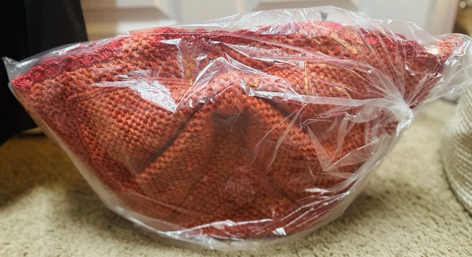 Bolso de Mano Kate Spade New York X Target Rojo Rafia Arco Nuevo con Etiquetas AGOTADO Foto 2 de 2