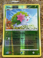 Pokemon TCG 2009 Platinum Reverse Holo Shaymin 14/127 (LP) on eBay