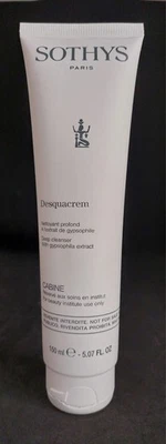Sothys - Desquacrem 150 ML Nettoyant profond à l’extrait de gypsophile - Photo 1/2