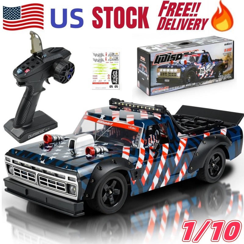 Rc Cars 70+kmh Remote Control Truck Gifts For Adults
