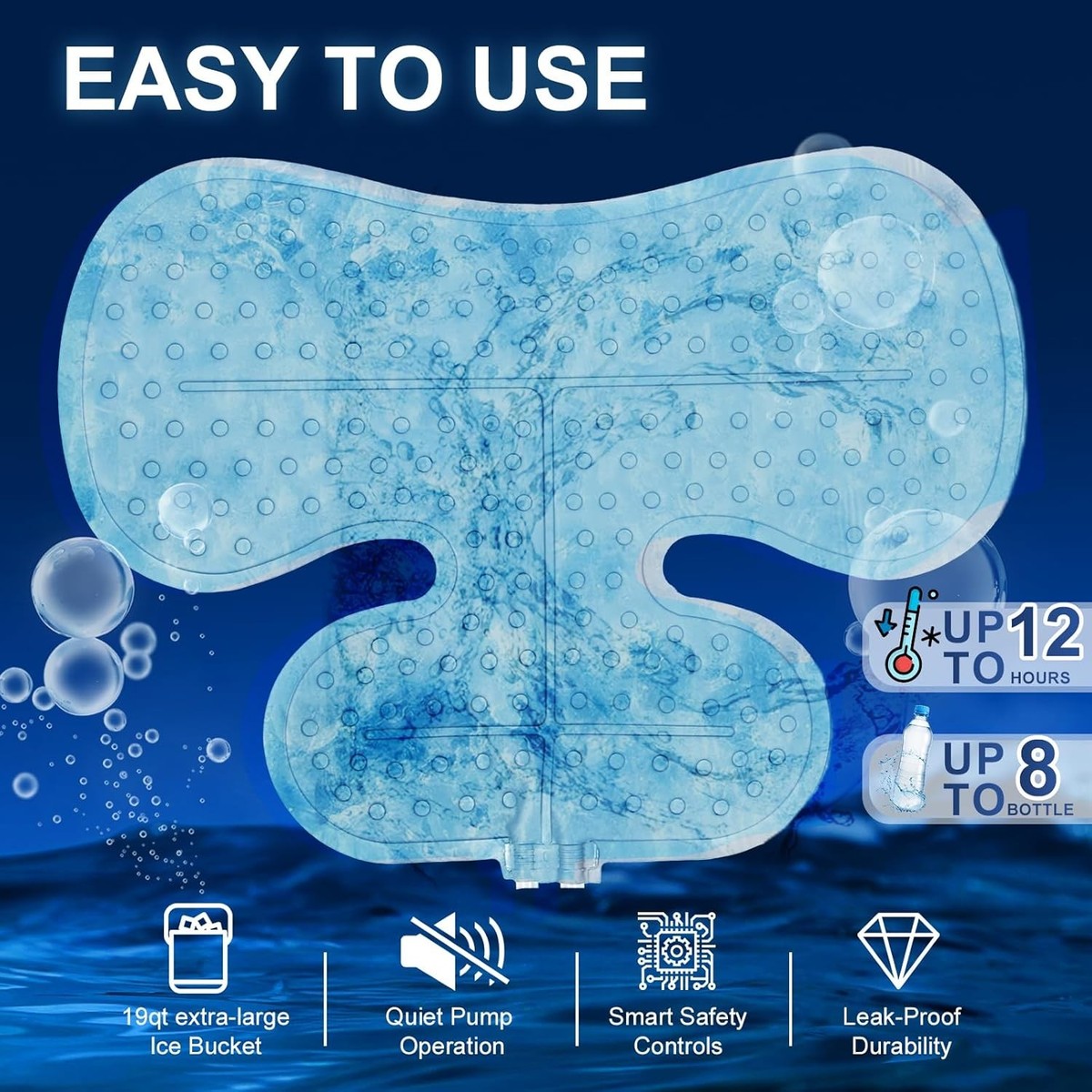 Ice Therapy Machine for Shoulder after Surgery – 16QT Cold Therapy