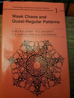 Cambridge Nonlinear Science Ser.: Weak Chaos and Quasi-Regular Patterns Freeship
