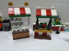 60133 LEGO City Advent Calendar Holiday Christmas Santa Claus Hockey