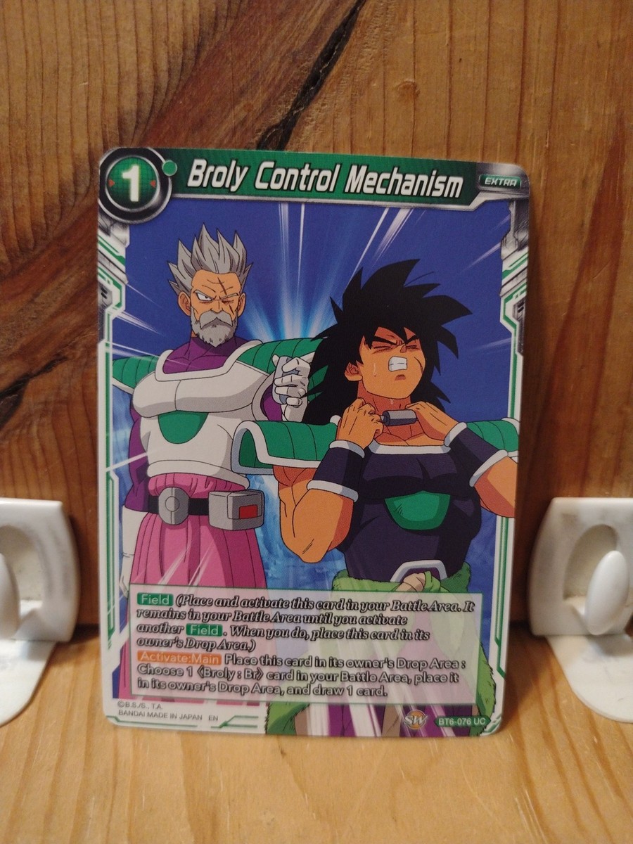Dragon Ball Super. Broly Control Mechanism BT6-076 UC | eBay
