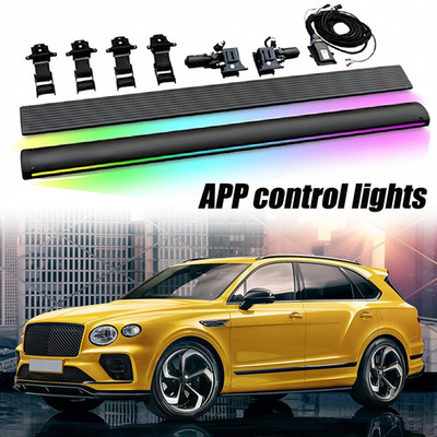 Power Running Board Side Step Fits for Bentley Bentayga 2016-2026 Electric pedal