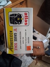 Atlas O Gauge Insulated Plug Door Reefer Western Maryland Orange Black No. 6244