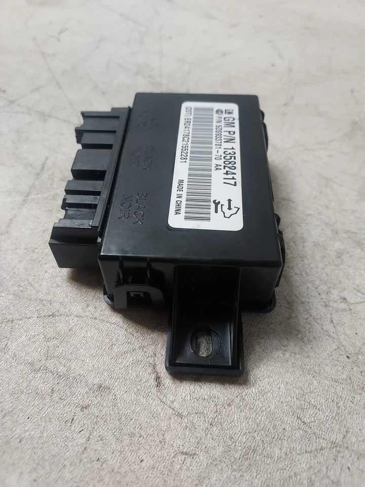 Chevrolet Equinox 2010-2017 módulo de control de asiento térmico OEM Foto 3 de 4