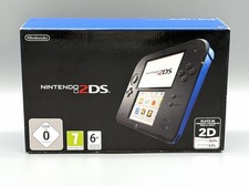 Nintendo 2DS Blau/Schwarz OVP Leerverpackung Zustand: Gut