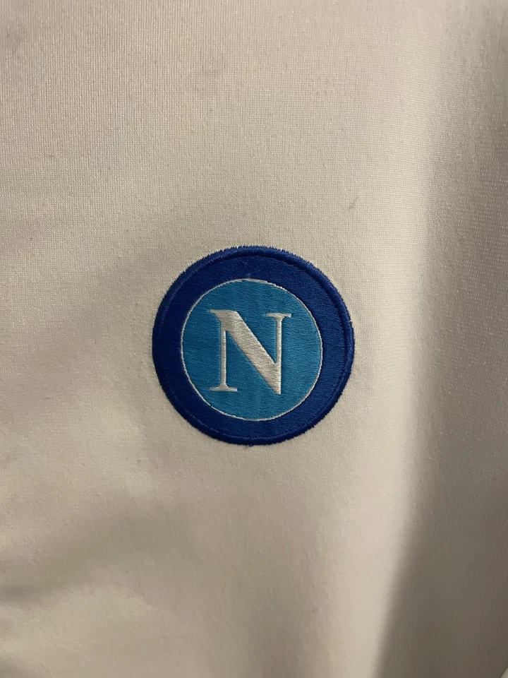 Chaqueta de Pista Napoli Macron SSC 2009-10 XL Estado Impecable De Colección Foto 4 de 4