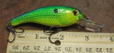 Mann's M79 Green and Chartreuse Rattling Crankbait Lure