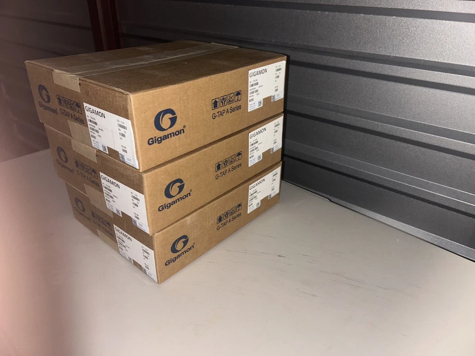3 UNIDADES NUEVO Divisor de grifo de red Gigamon G-TAP A-TX “Always On”, GTP-ATX01 Foto 2 de 4