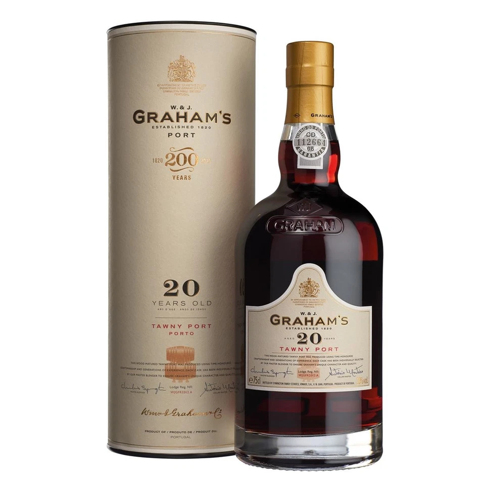 Graham´s Portwein 20 Jahre 0 75l Tawny Port
